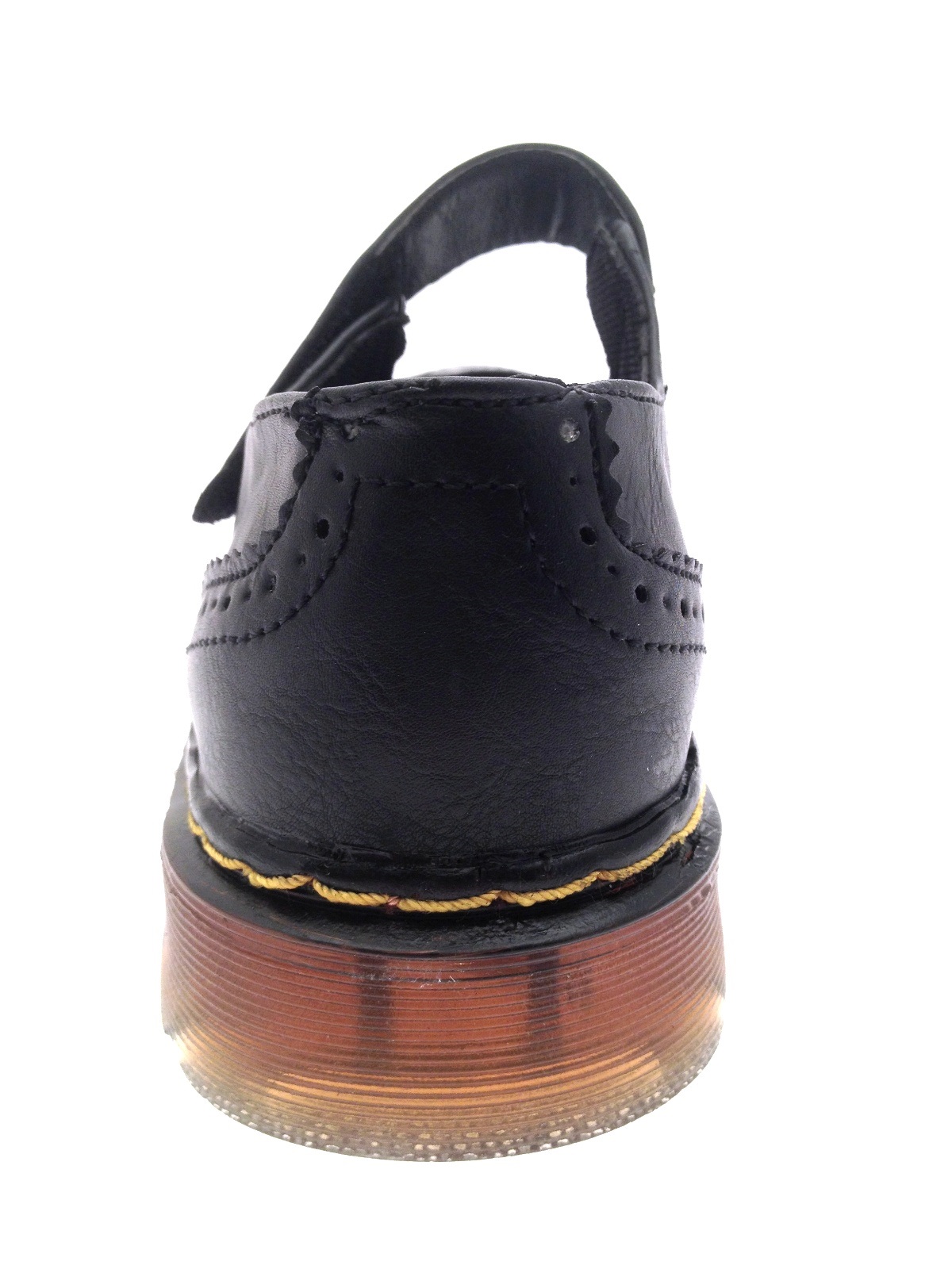 Girls Womens Kids Black Mary Jane / T Bar School Shoes Flat Chunky Brogues Size | eBay